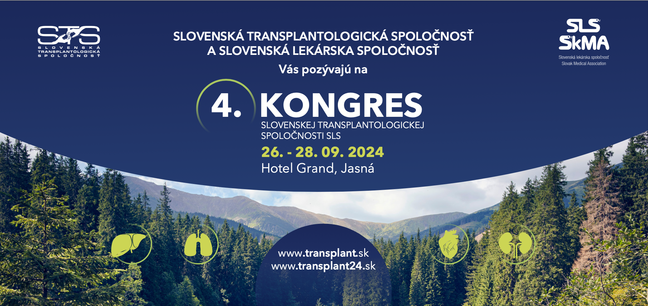 Kongres Slovenskej transplatnologickej spoločnosti