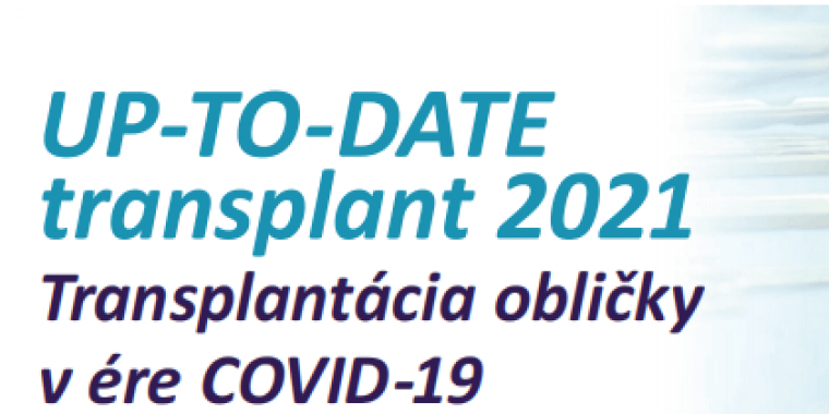 Transplantácia obličky v ére COVID-19